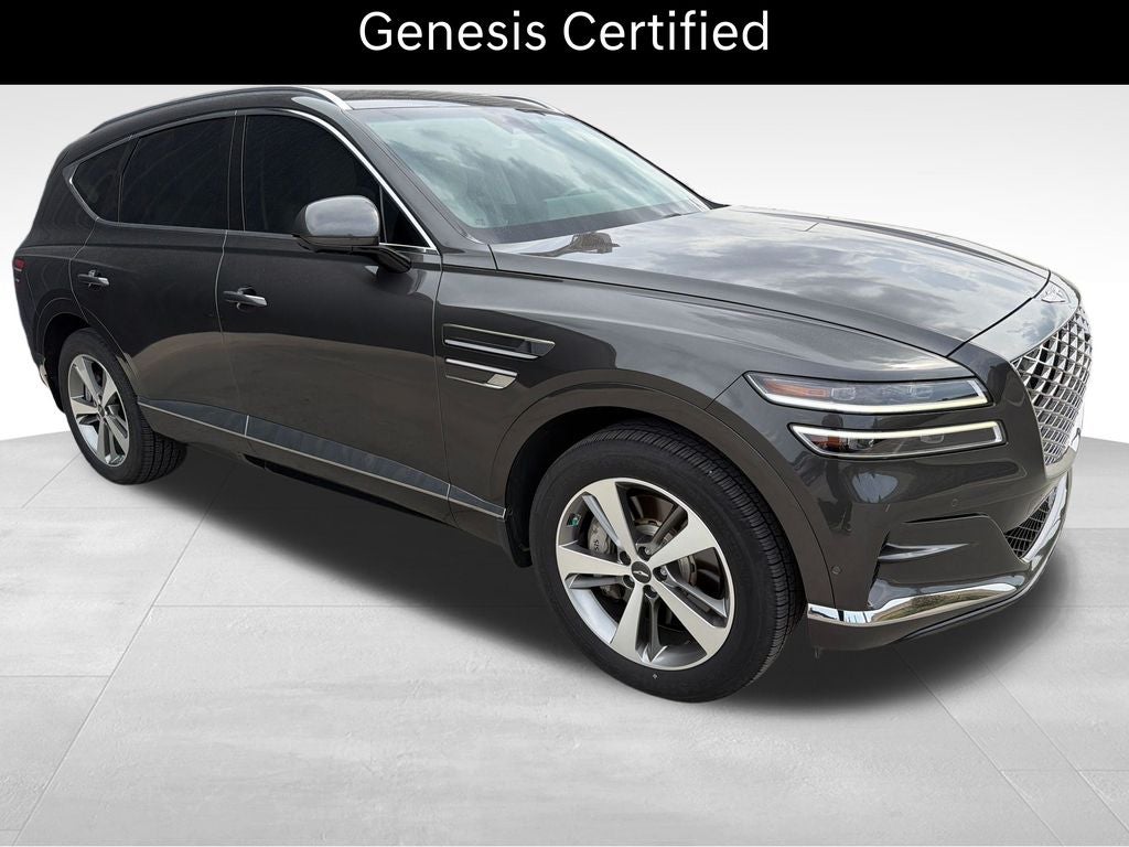 2024 Genesis GV80 3.5T Advanced CERTIFIED