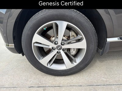 2024 Genesis GV80 3.5T Advanced CERTIFIED