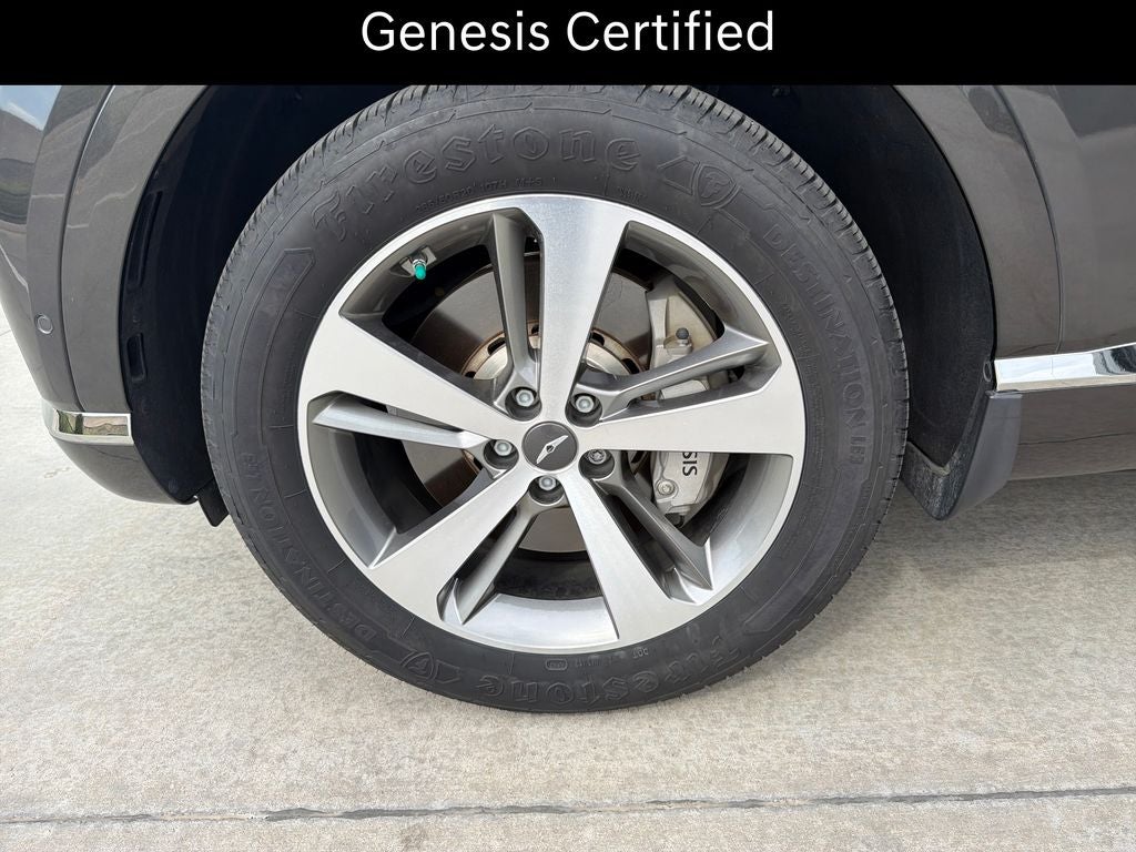 2024 Genesis GV80 3.5T Advanced CERTIFIED
