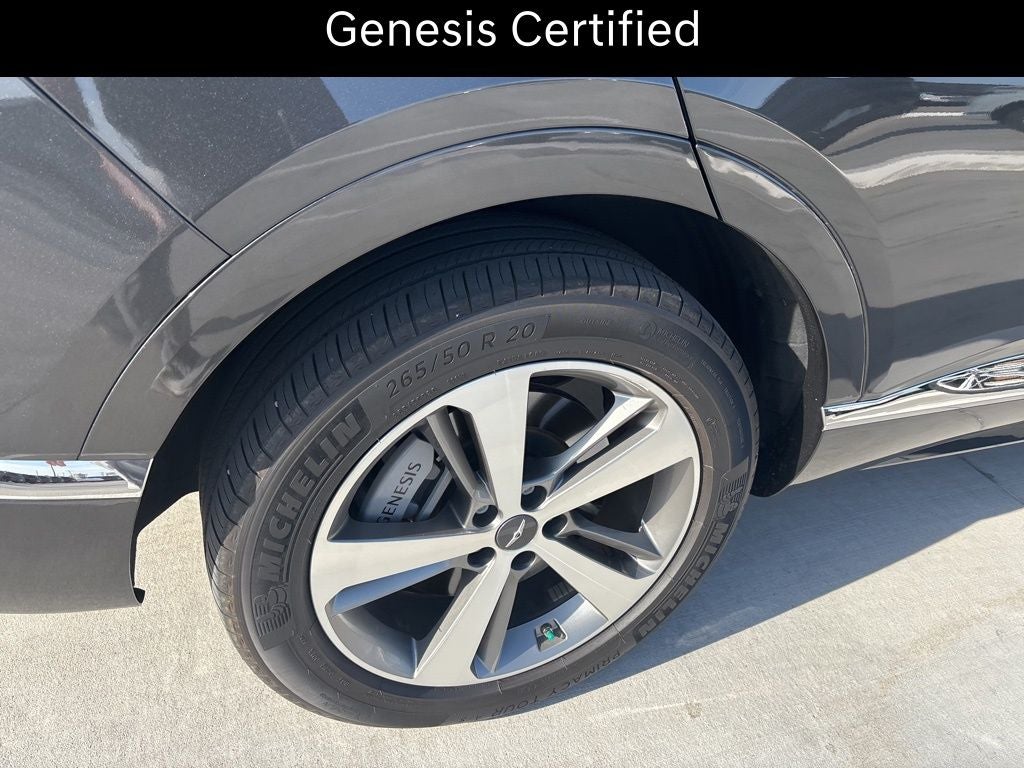 2024 Genesis GV80 3.5T CERTIFIED