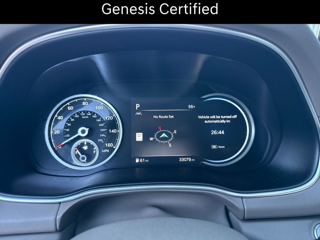 2024 Genesis GV80 3.5T Advanced AWD CERTIFIED