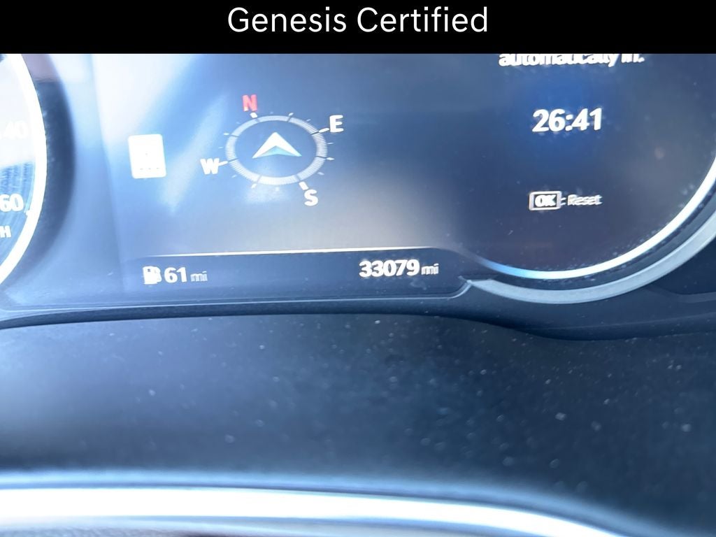 2024 Genesis GV80 3.5T Advanced AWD CERTIFIED