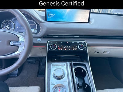 2024 Genesis GV80 3.5T Advanced AWD CERTIFIED