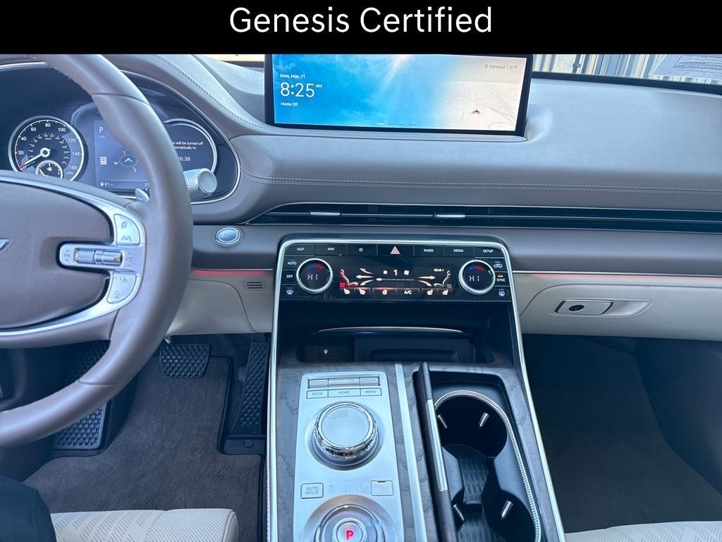 2024 Genesis GV80 3.5T Advanced AWD CERTIFIED
