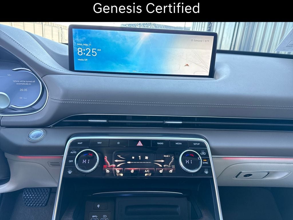 2024 Genesis GV80 3.5T Advanced AWD CERTIFIED
