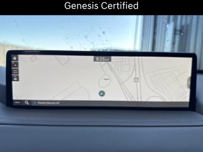 2024 Genesis GV80 3.5T Advanced AWD CERTIFIED
