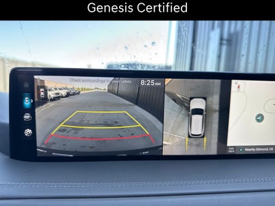 2024 Genesis GV80 3.5T Advanced AWD CERTIFIED