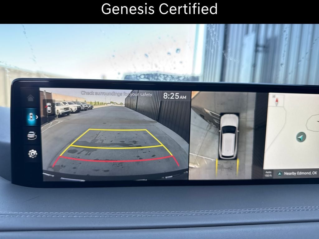 2024 Genesis GV80 3.5T Advanced AWD CERTIFIED