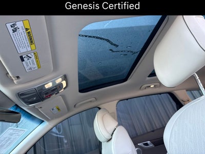 2024 Genesis GV80 3.5T Advanced AWD CERTIFIED
