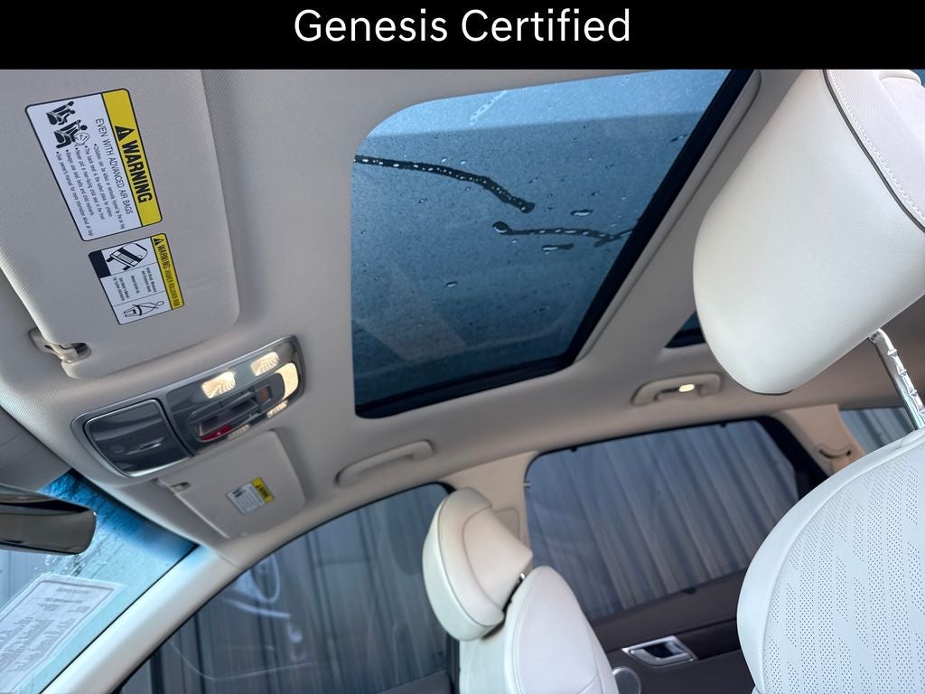 2024 Genesis GV80 3.5T Advanced AWD CERTIFIED