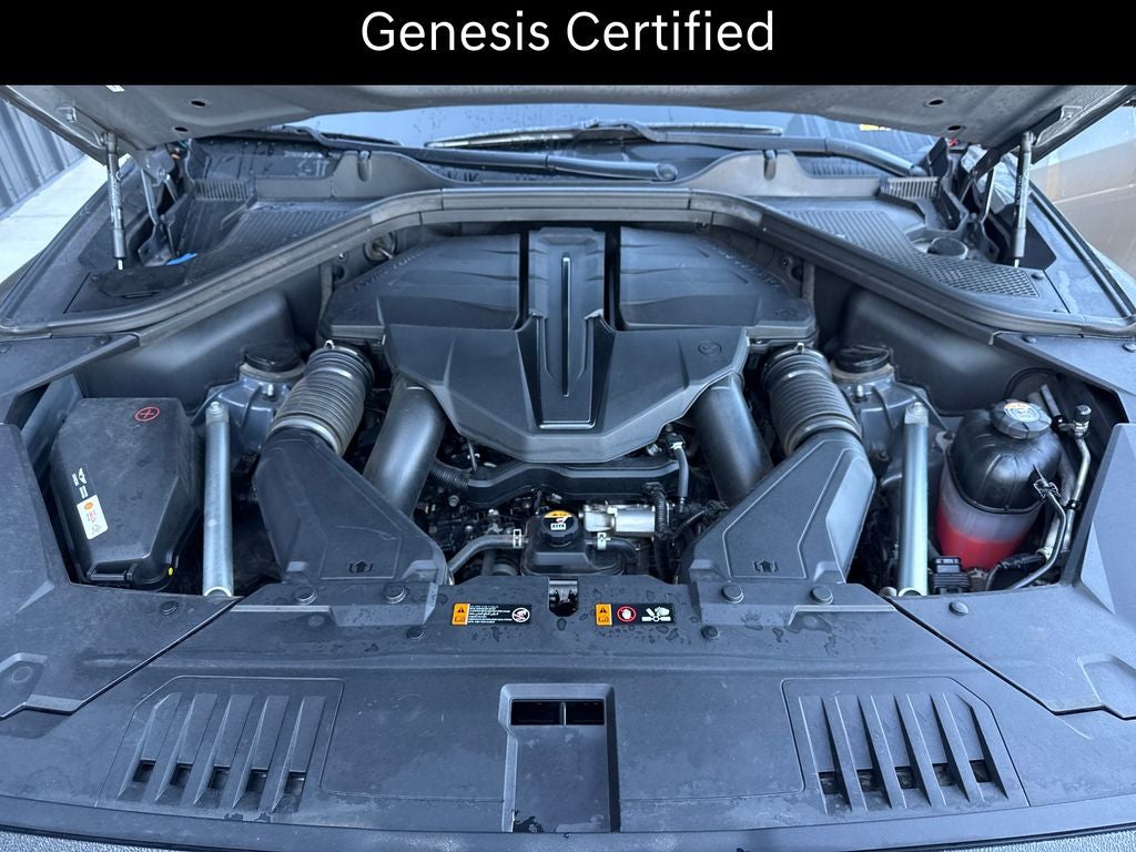 2024 Genesis GV80 3.5T Advanced AWD CERTIFIED