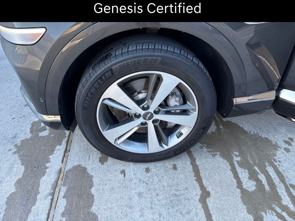 2024 Genesis GV80 3.5T Advanced AWD CERTIFIED