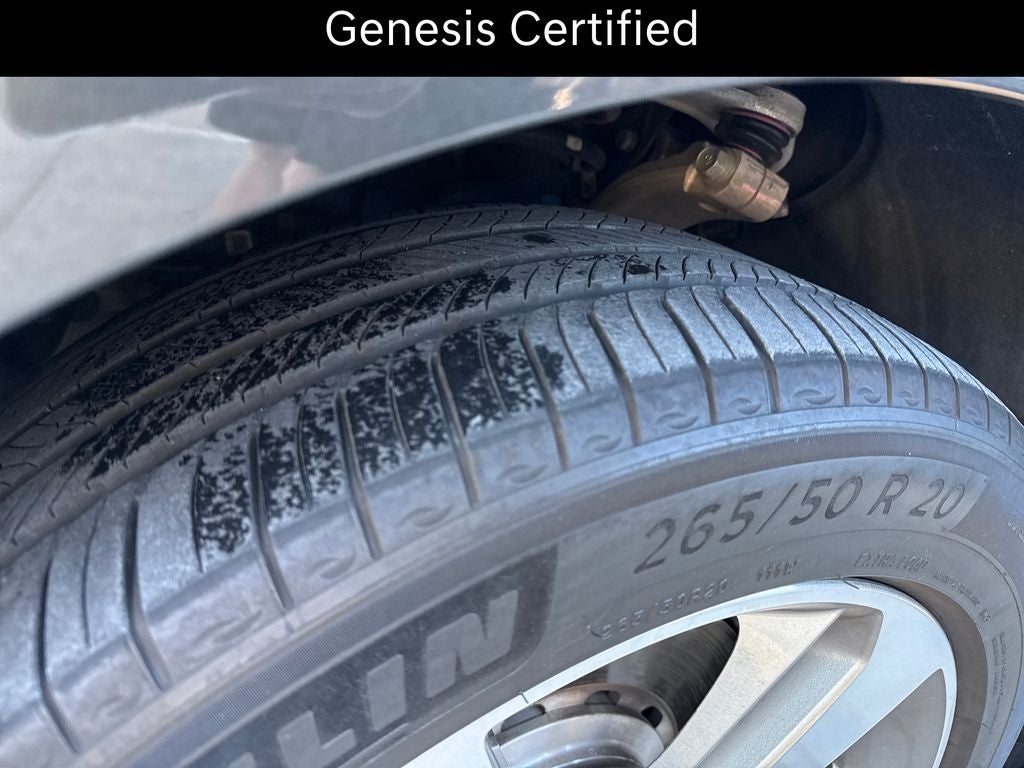 2024 Genesis GV80 3.5T Advanced AWD CERTIFIED