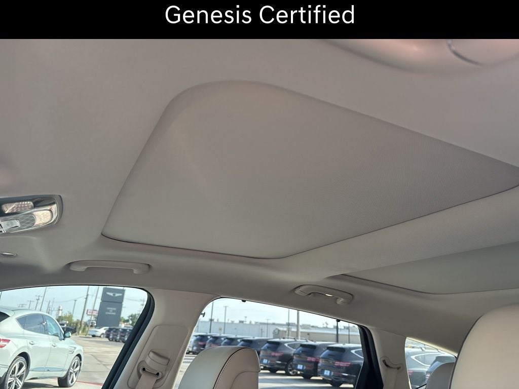 2024 Genesis GV80 3.5T CERTIFIED