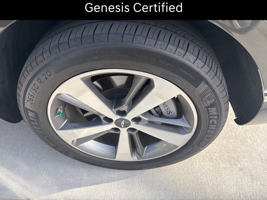 2024 Genesis GV80 3.5T CERTIFIED