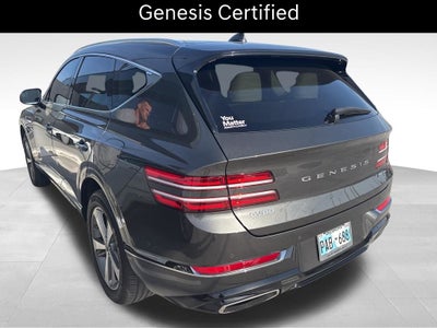 2024 Genesis GV80 3.5T CERTIFIED