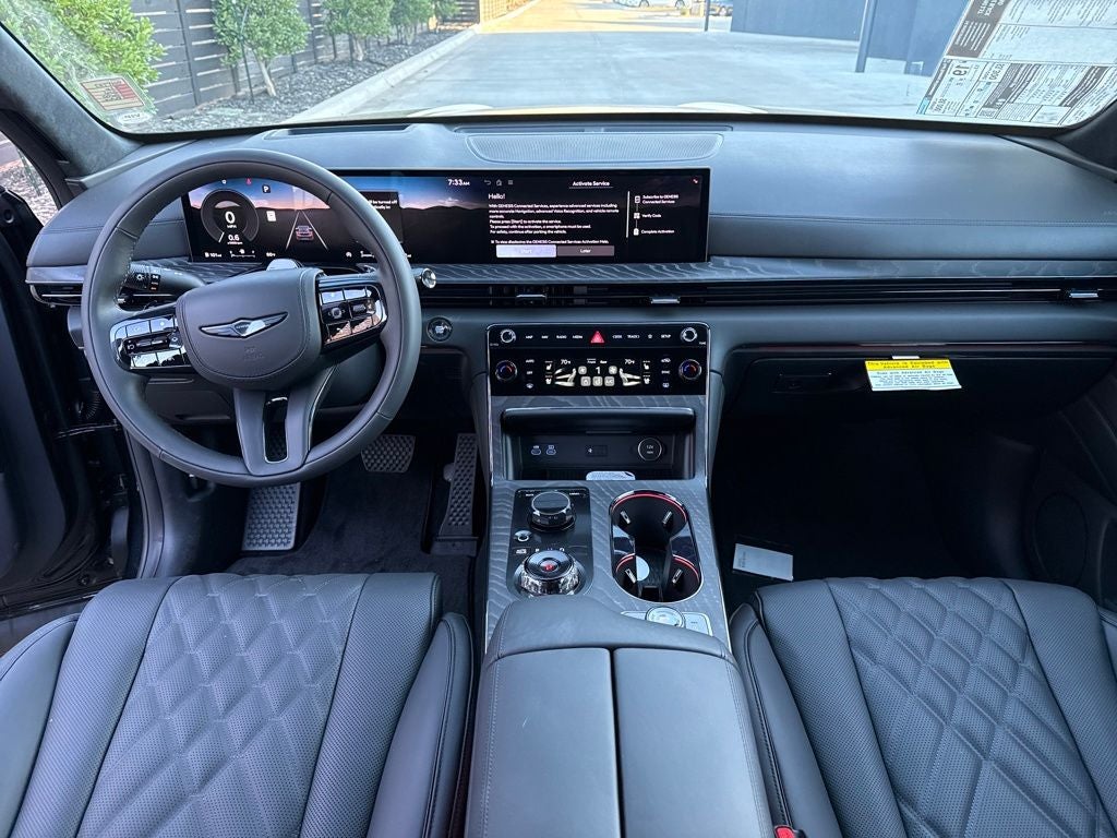 2026 Genesis GV80 3.5T Prestige