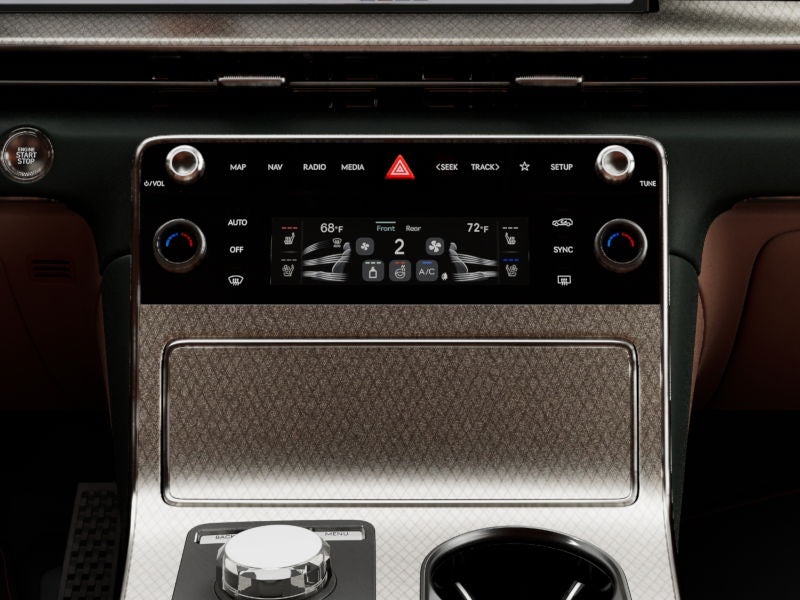 2026 Genesis GV80 3.5T Advanced