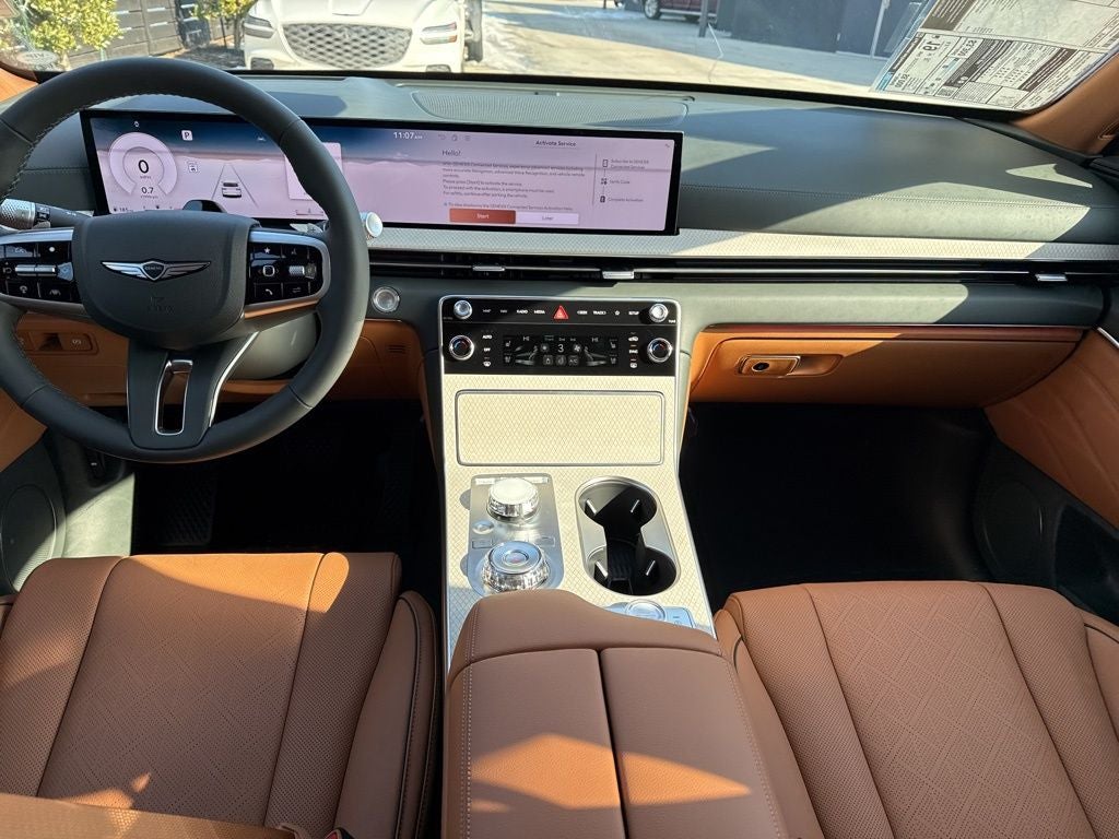 2026 Genesis GV80 3.5T Advanced