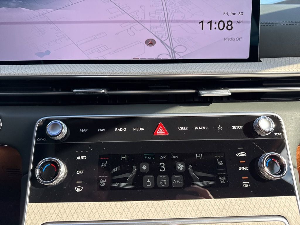 2026 Genesis GV80 3.5T Advanced