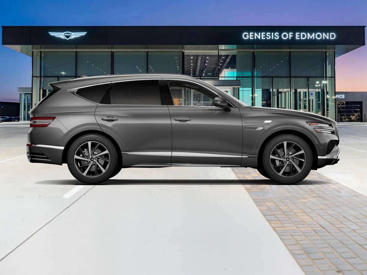 2026 Genesis GV80 3.5T Advanced