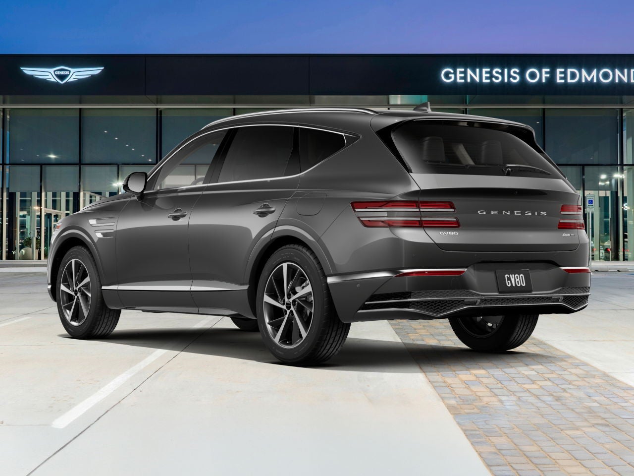2026 Genesis GV80 3.5T Advanced