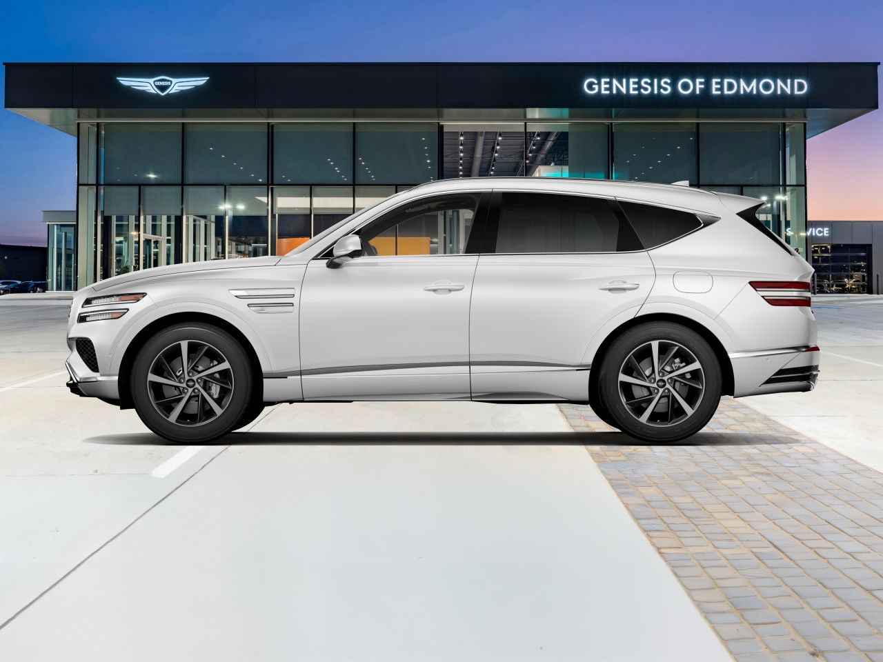 2026 Genesis GV80 3.5T Advanced