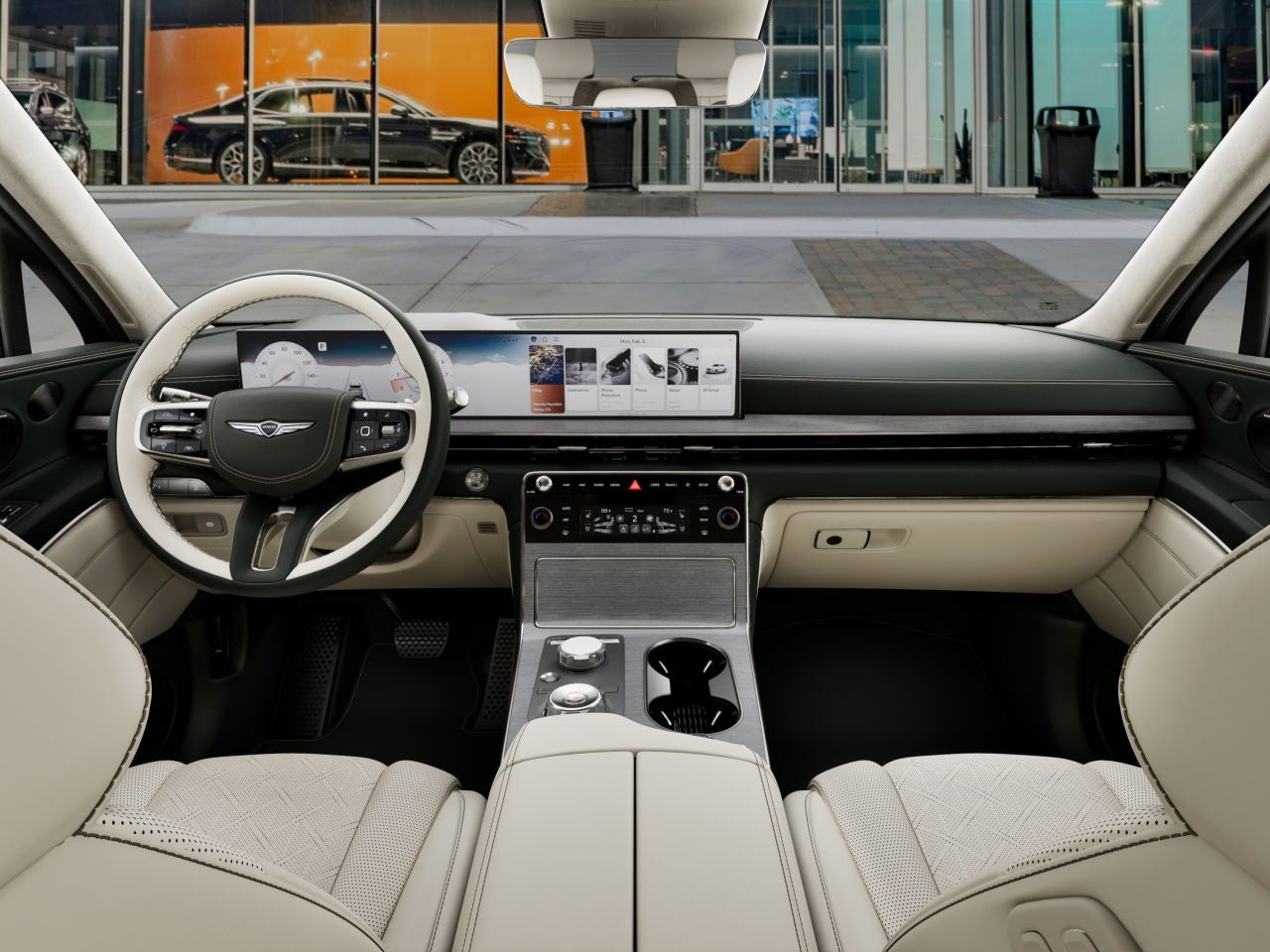 2026 Genesis GV80 3.5T Advanced