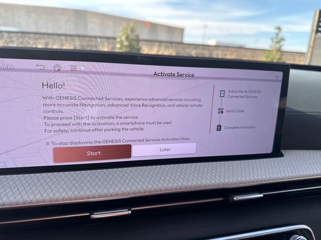 2026 Genesis GV80 3.5T Advanced