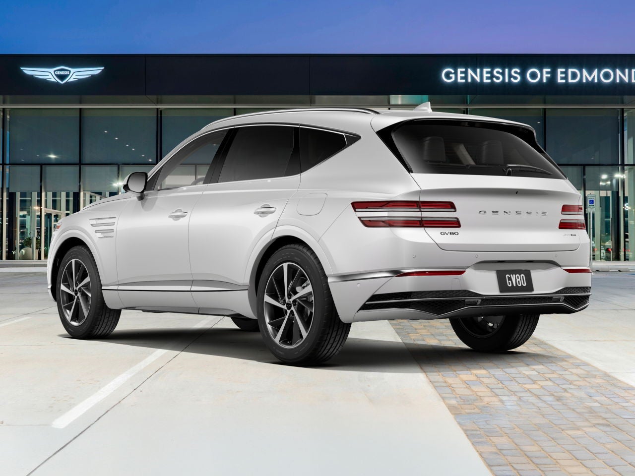 2026 Genesis GV80 3.5T Advanced