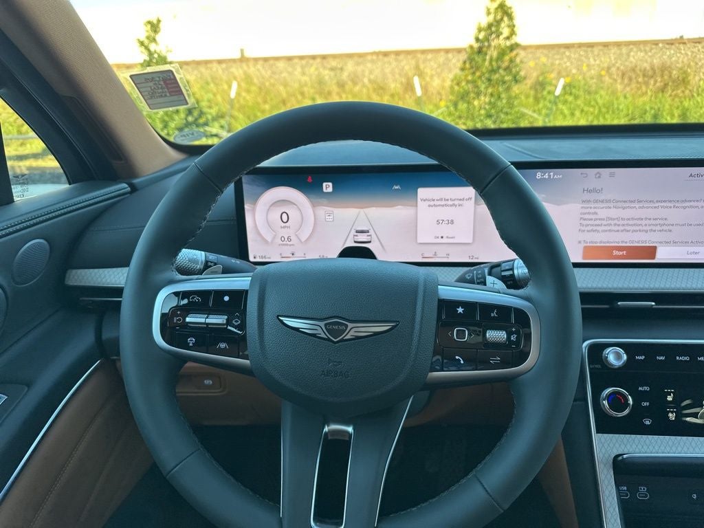 2026 Genesis GV80 3.5T Advanced