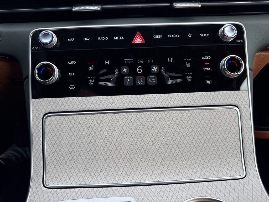 2026 Genesis GV80 3.5T Advanced