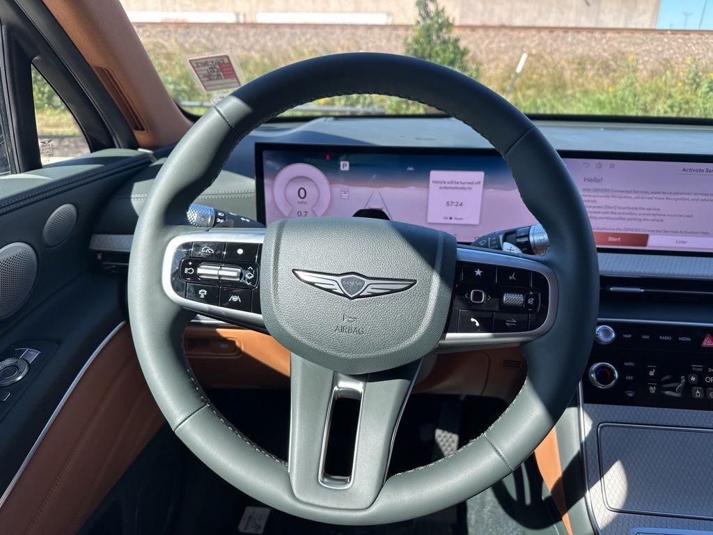 2026 Genesis GV80 3.5T Advanced