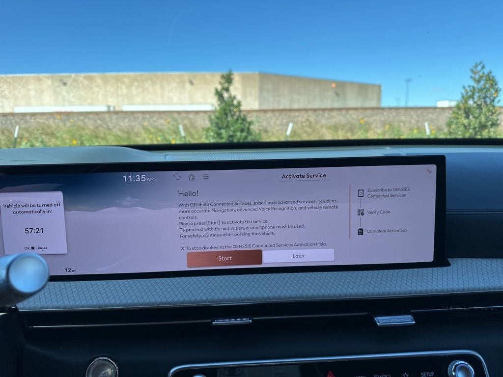 2026 Genesis GV80 3.5T Advanced