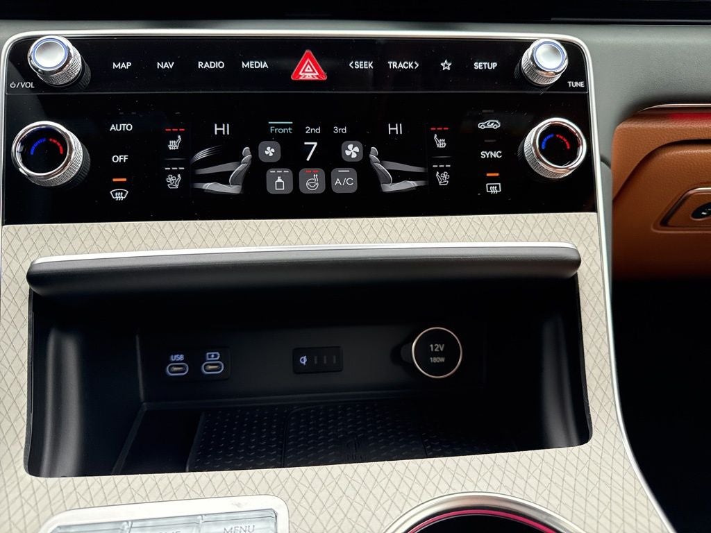 2026 Genesis GV80 3.5T Advanced