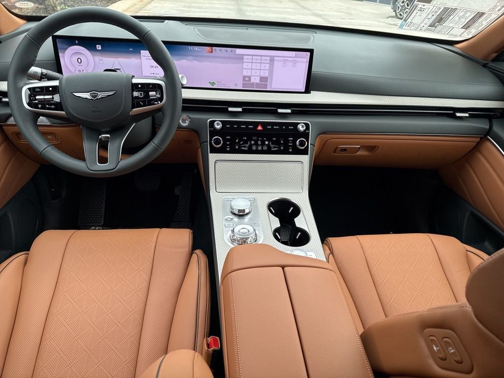 2026 Genesis GV80 3.5T Advanced