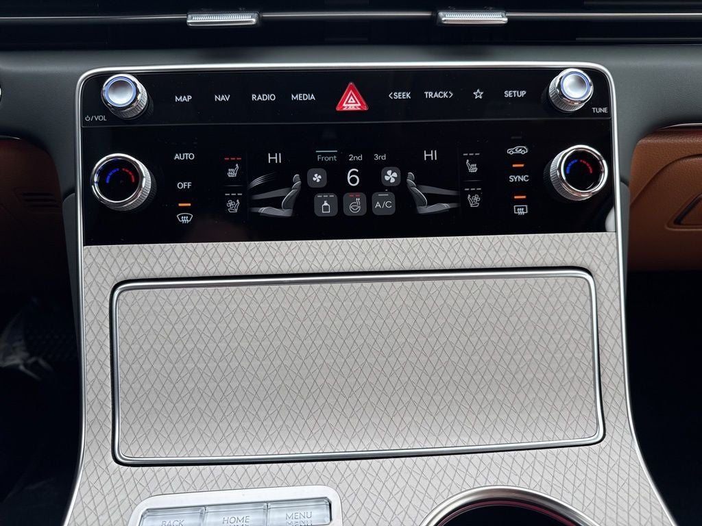 2026 Genesis GV80 3.5T Advanced