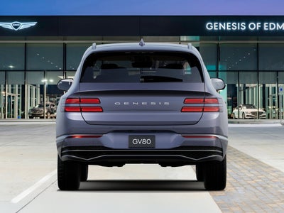 2027 Genesis GV80 3.5T Advanced