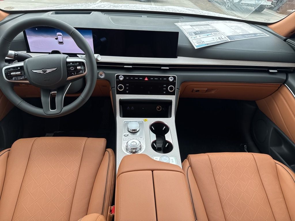 2026 Genesis GV80 3.5T Advanced