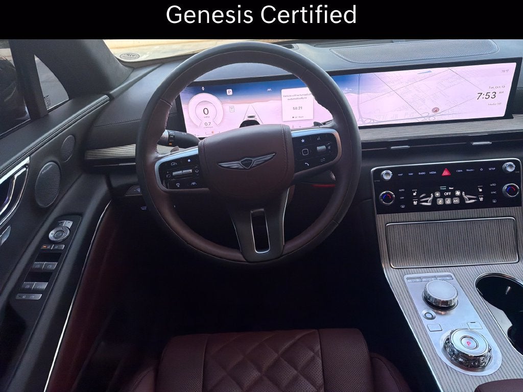2025 Genesis GV80 3.5T Prestige CERTIFIED