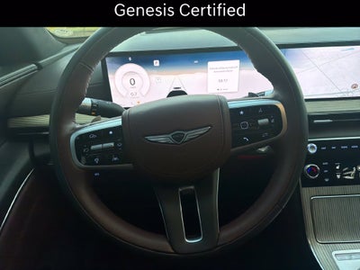 2025 Genesis GV80 3.5T Prestige CERTIFIED