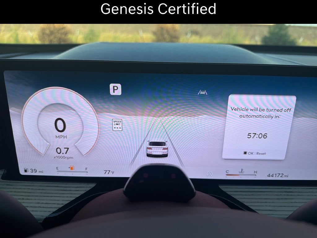 2025 Genesis GV80 3.5T Prestige CERTIFIED