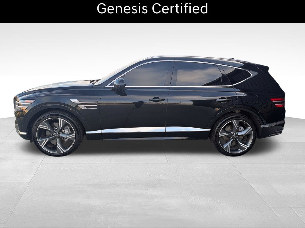 2025 Genesis GV80 3.5T Prestige CERTIFIED