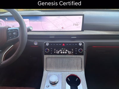 2025 Genesis GV80 3.5T Prestige CERTIFIED