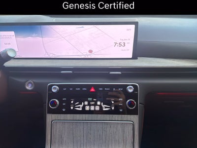 2025 Genesis GV80 3.5T Prestige CERTIFIED