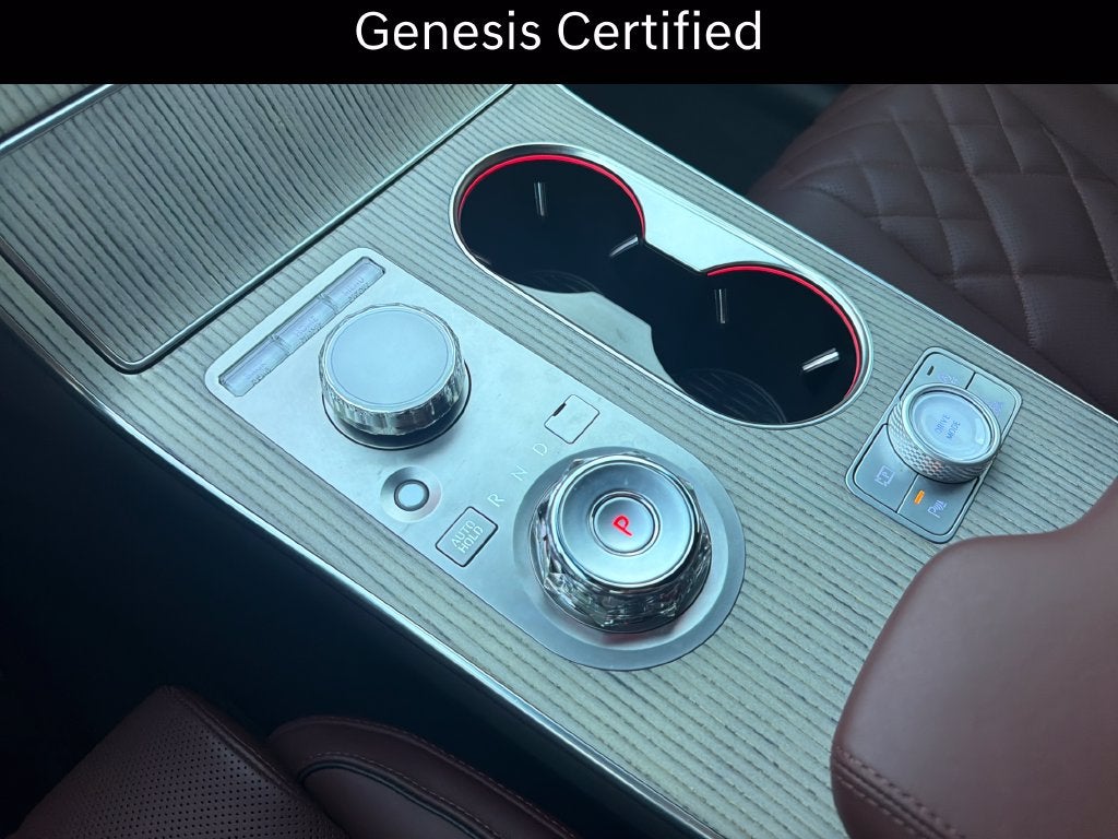 2025 Genesis GV80 3.5T Prestige CERTIFIED