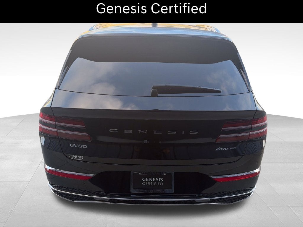 2025 Genesis GV80 3.5T Prestige CERTIFIED