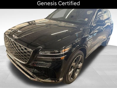 2026 Genesis GV80 3.5T Prestige CERTIFIED
