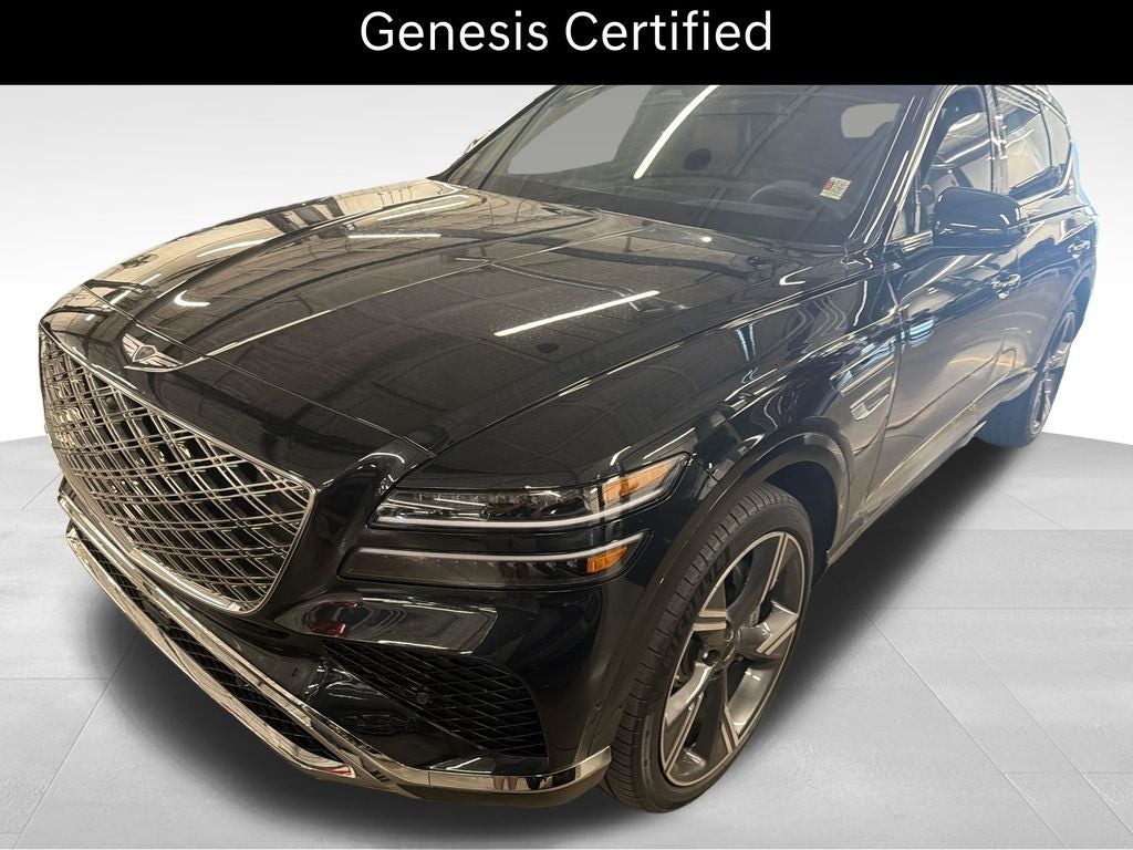 2026 Genesis GV80 3.5T Prestige CERTIFIED