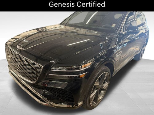 2026 Genesis GV80 3.5T Prestige CERTIFIED